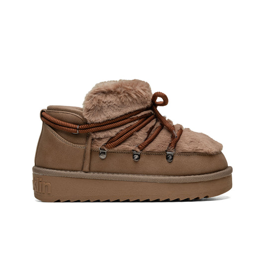 D.Franklin Nordic Trk Fur Low Brown