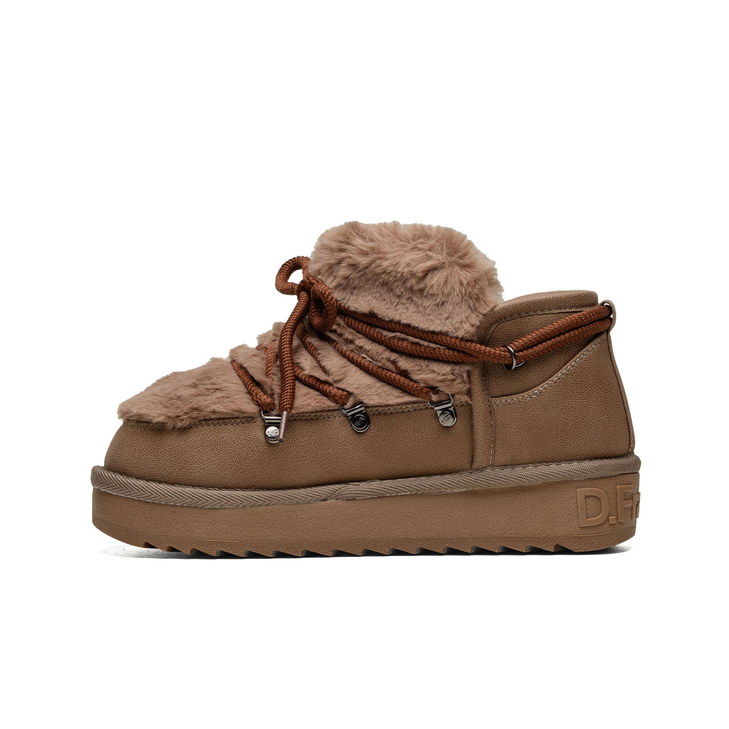 D.Franklin Nordic Trk Fur Low Brown