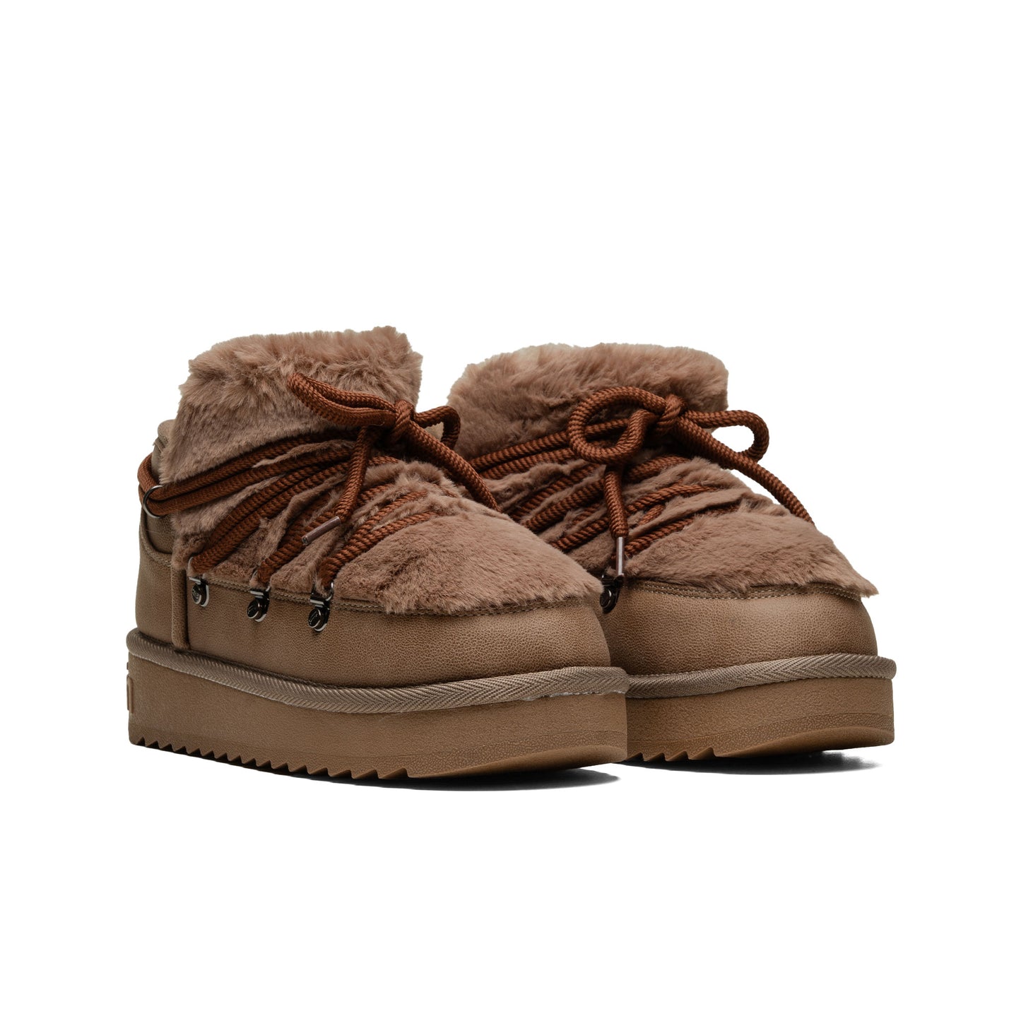 D.Franklin Nordic Trk Fur Low Brown
