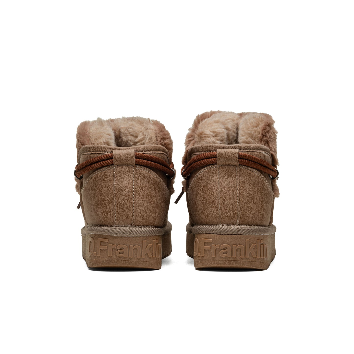 D.Franklin Nordic Trk Fur Low Brown
