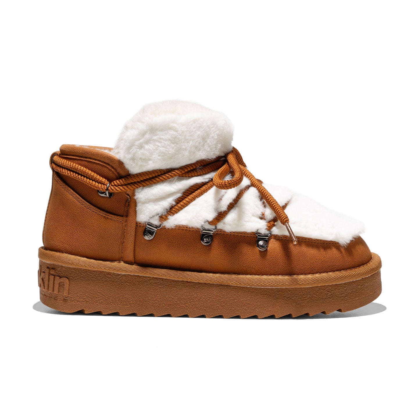 D.Franklin Nordic Trk Fur Low Tan  - DFSH370011-TAN