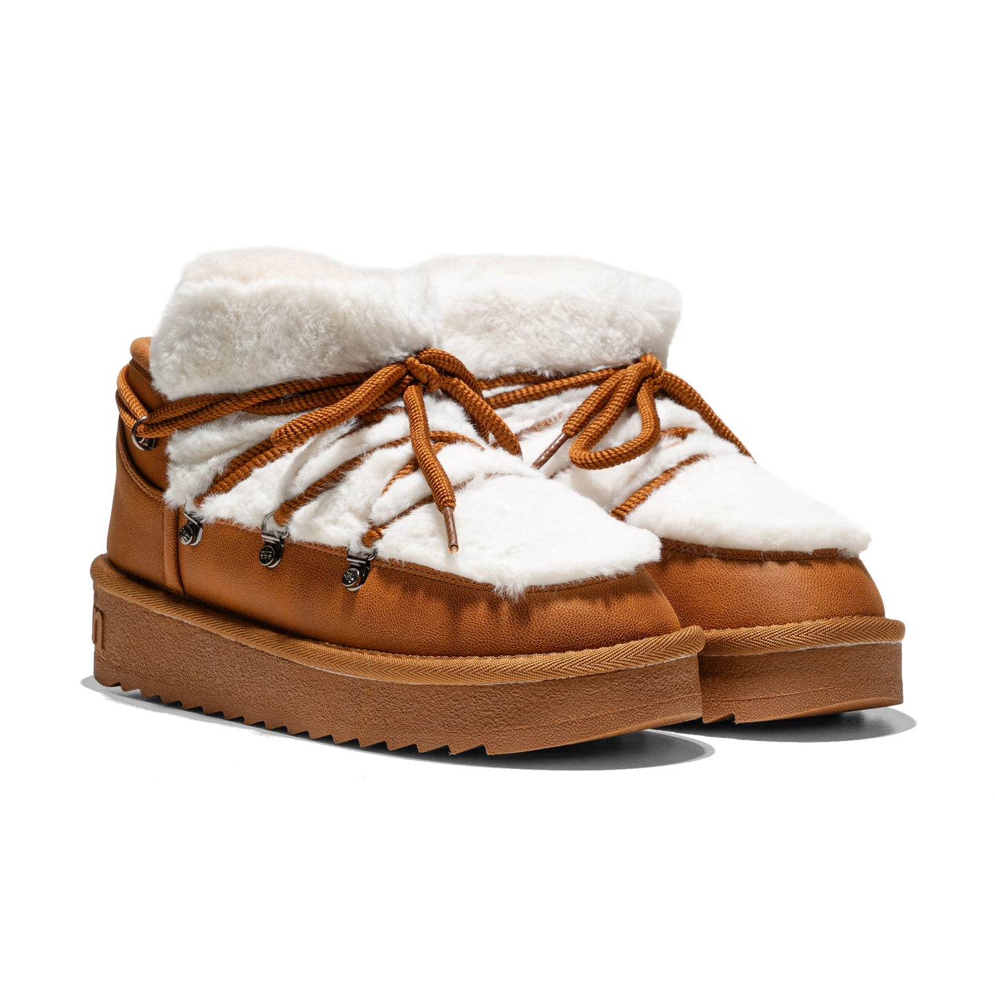 D.Franklin Nordic Trk Fur Low Tan  - DFSH370011-TAN