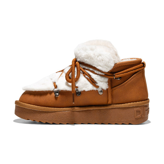 D.Franklin Nordic Trk Fur Low Tan  - DFSH370011-TAN