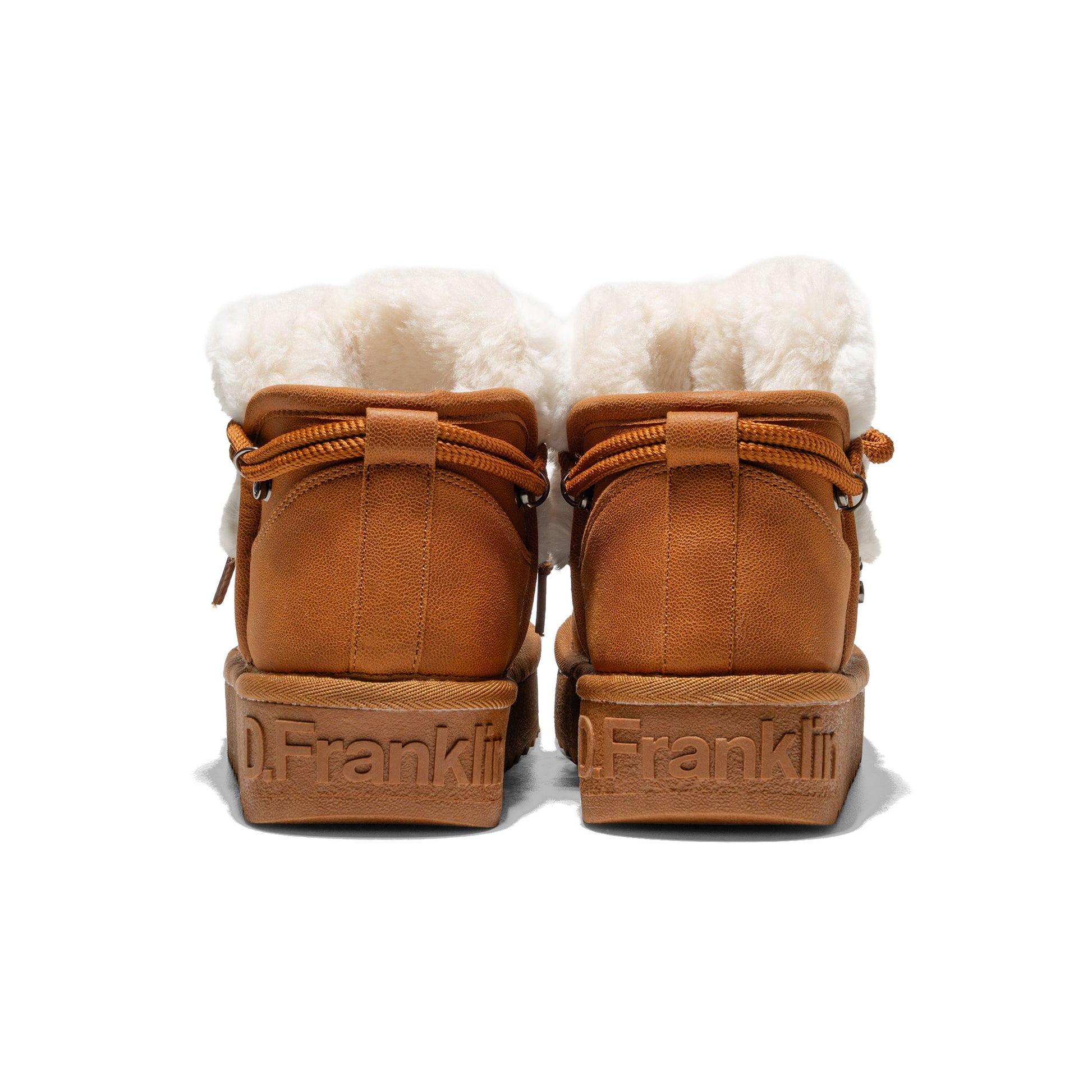 D.Franklin Nordic Trk Fur Low Tan  - DFSH370011-TAN