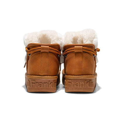 D.Franklin Nordic Trk Fur Low Tan  - DFSH370011-TAN