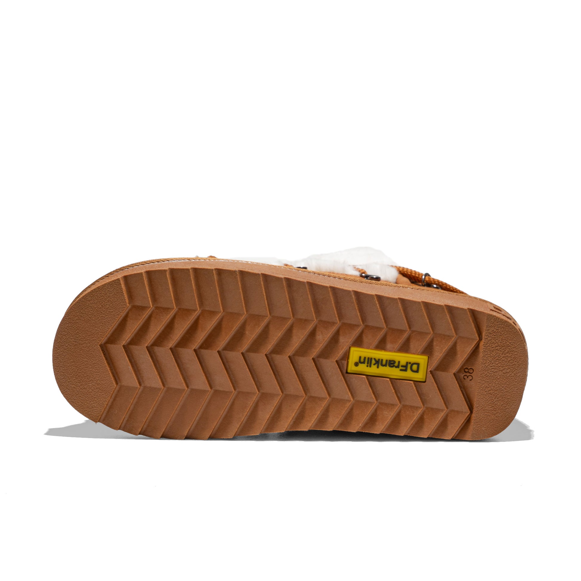 D.Franklin Nordic Trk Fur Low Tan  - DFSH370011-TAN