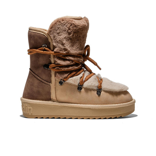 D. Franklin Nordic Trk Fur Taupe  - DFSH370012-TAUP