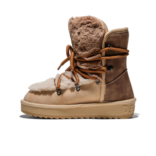 D. Franklin Nordic Trk Fur Taupe  - DFSH370012-TAUP