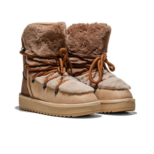 D. Franklin Nordic Trk Fur Taupe  - DFSH370012-TAUP
