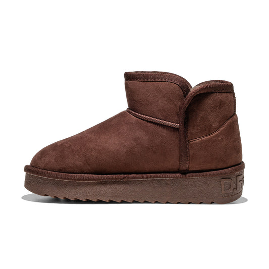 D.Franklin Nordic Low Basic Chocolate  - DFSH370021-CHOC