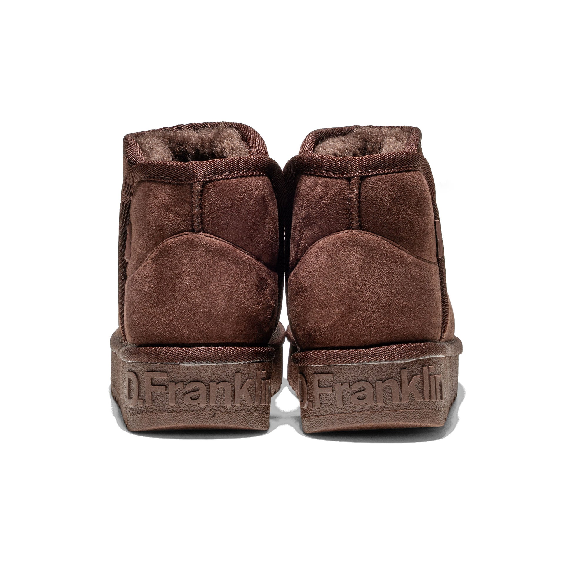 D.Franklin Nordic Low Basic Chocolate  - DFSH370021-CHOC