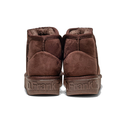 D.Franklin Nordic Low Basic Chocolate  - DFSH370021-CHOC