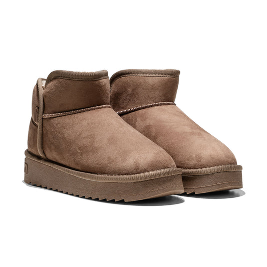 D.Franklin Nordic Low Basic Taupe  - DFSH370021-TAUP