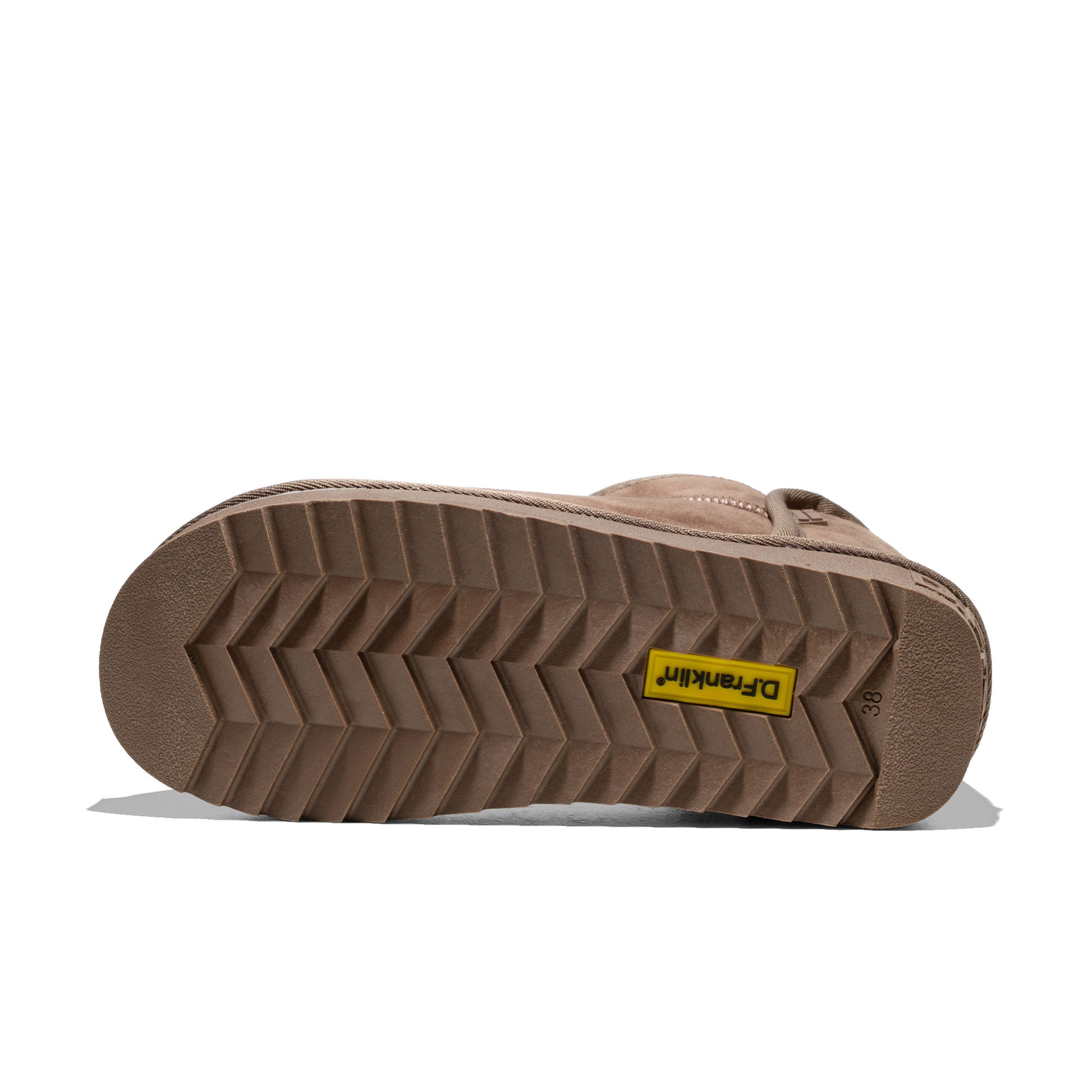 D.Franklin Nordic Low Basic Taupe  - DFSH370021-TAUP