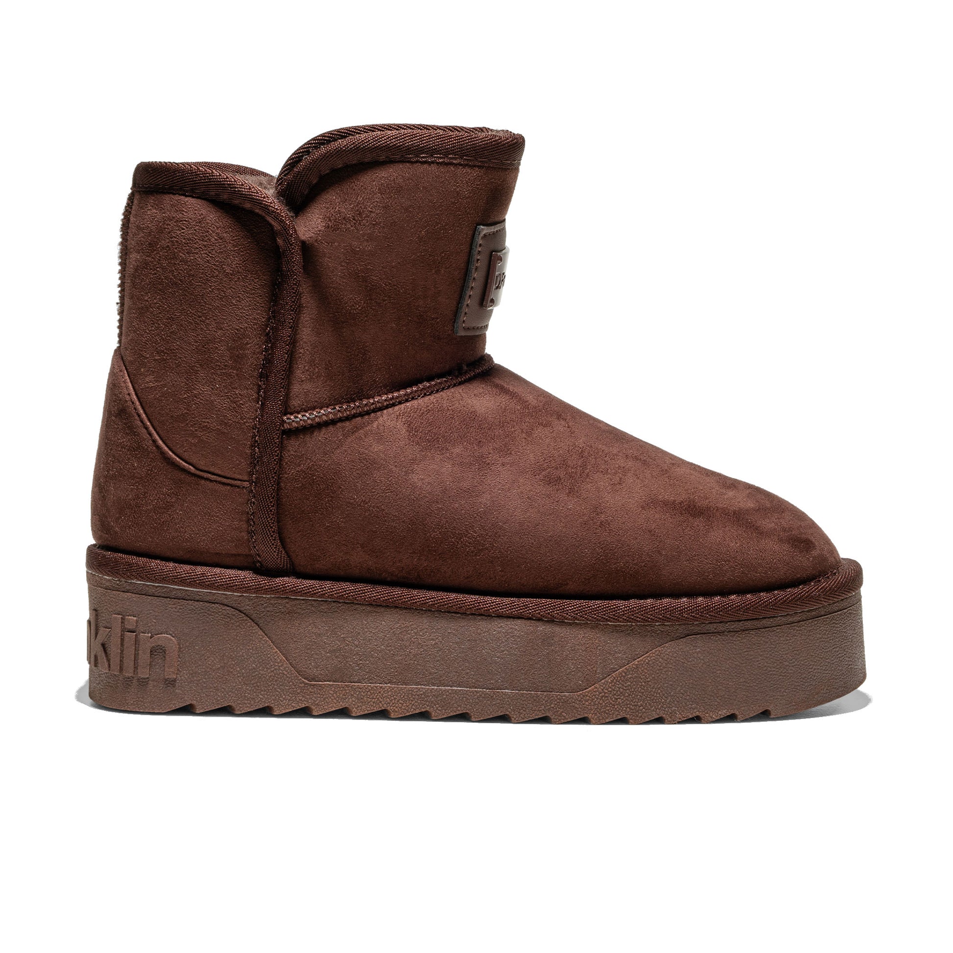 D. Franklin Nordic V2 Basic Low Chocolate  - DFSH371004-CHOC