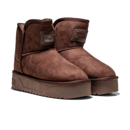 D. Franklin Nordic V2 Basic Low Chocolate  - DFSH371004-CHOC