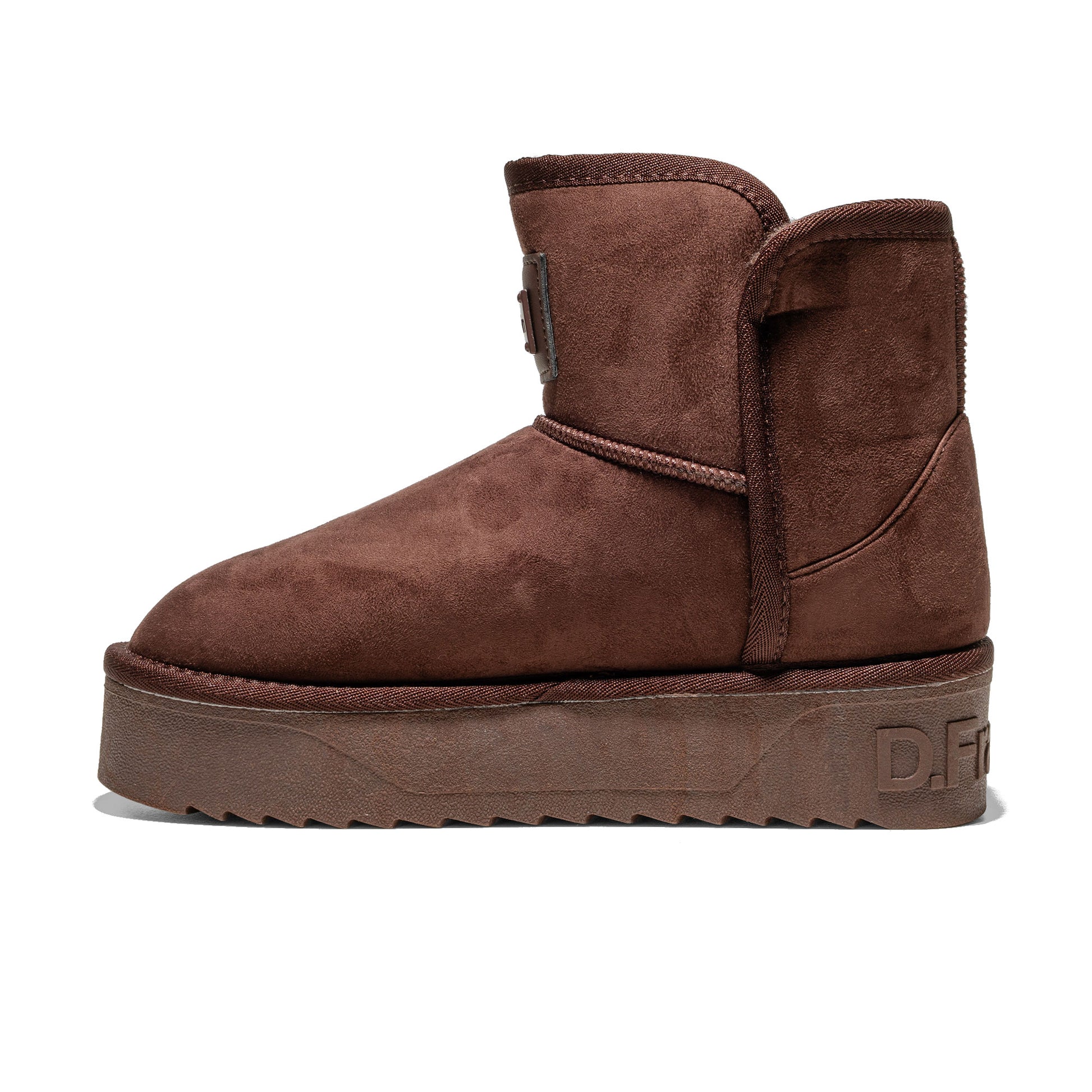 D. Franklin Nordic V2 Basic Low Chocolate  - DFSH371004-CHOC