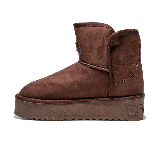 D. Franklin Nordic V2 Basic Low Chocolate  - DFSH371004-CHOC