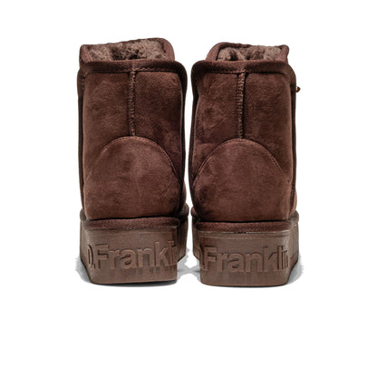 D. Franklin Nordic V2 Basic Low Chocolate  - DFSH371004-CHOC