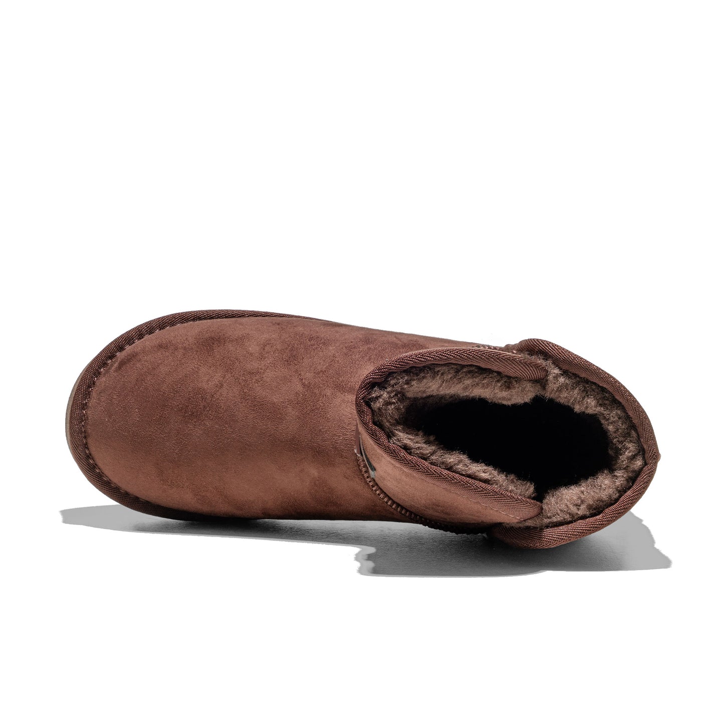 D. Franklin Nordic V2 Basic Low Chocolate  - DFSH371004-CHOC