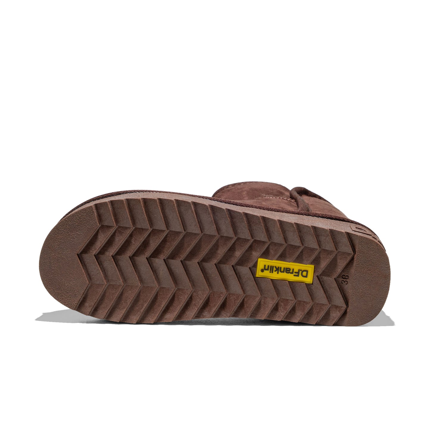 D. Franklin Nordic V2 Basic Low Chocolate  - DFSH371004-CHOC