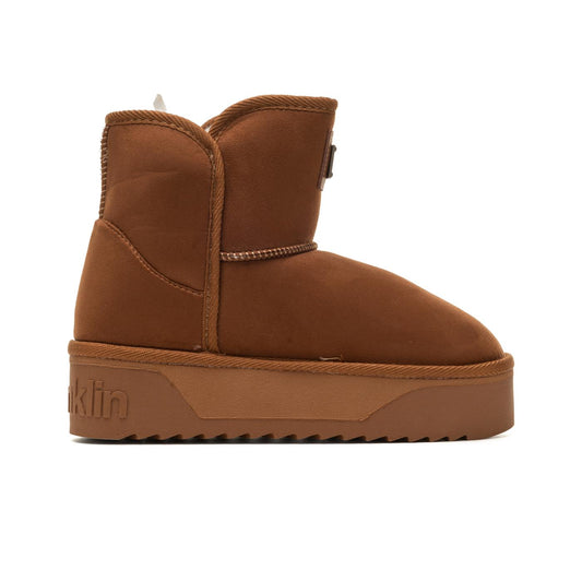 D. Franklin Nordic V2 Basic Low Tan  - DFSH371004-TAN