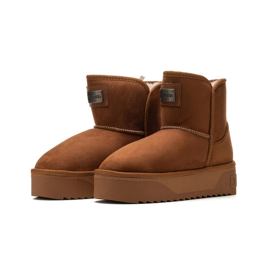 D. Franklin Nordic V2 Basic Low Tan  - DFSH371004-TAN