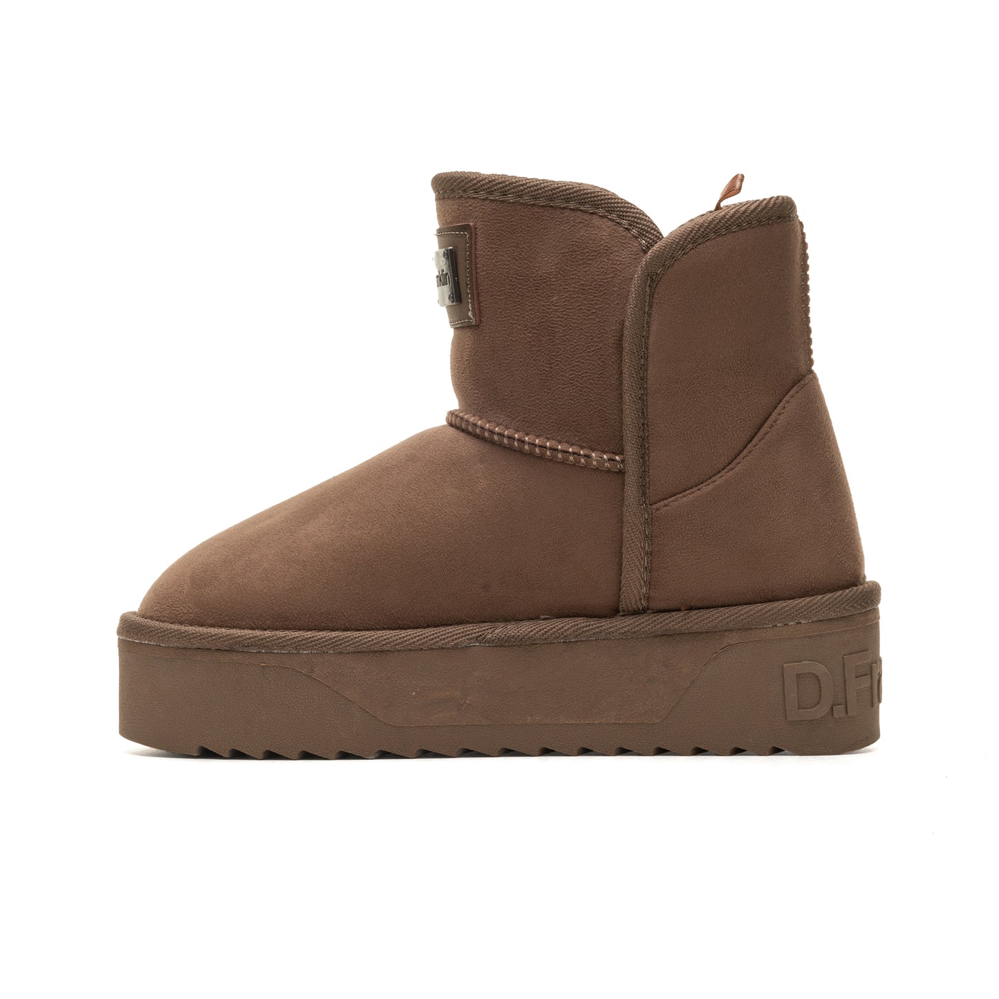 D. Franklin Nordic V2 Basic Low Taupe