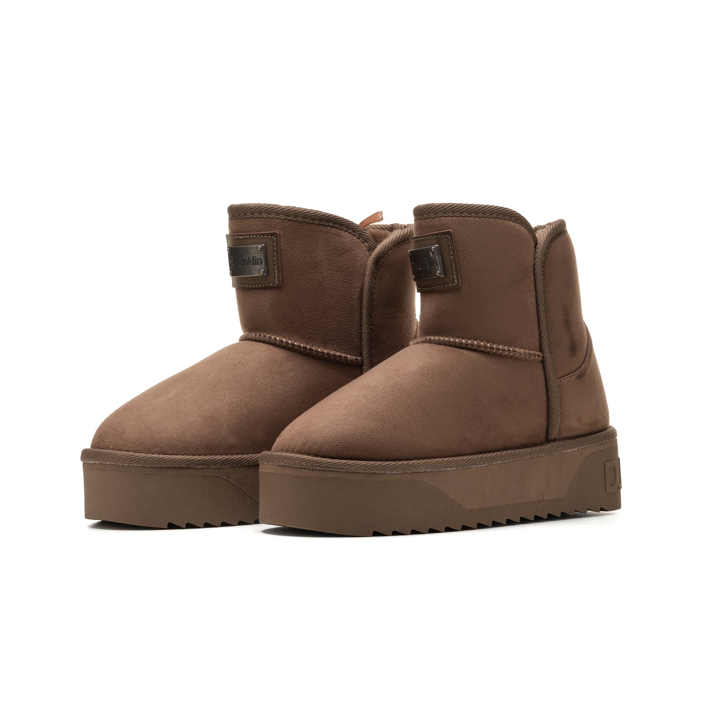 D. Franklin Nordic V2 Basic Low Taupe