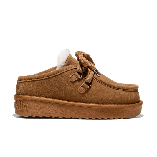 D.Franklin Nordic Clog Tan  - DFSH375005-TAN