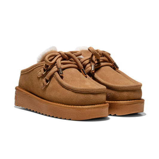 D.Franklin Nordic Clog Tan  - DFSH375005-TAN