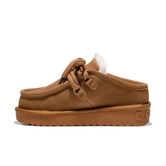 D.Franklin Nordic Clog Tan  - DFSH375005-TAN