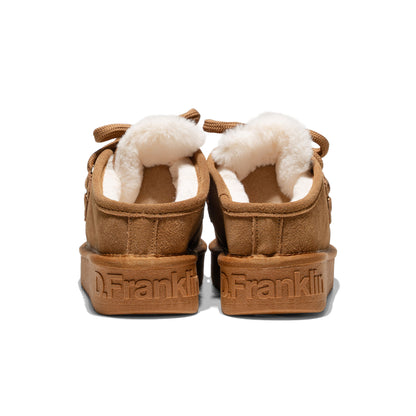 D.Franklin Nordic Clog Tan  - DFSH375005-TAN