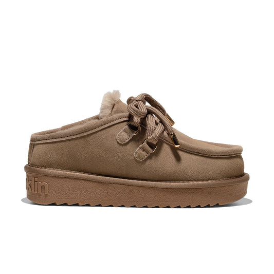 D.Franklin Nordic Clog Taupe  - DFSH375005-TAUP