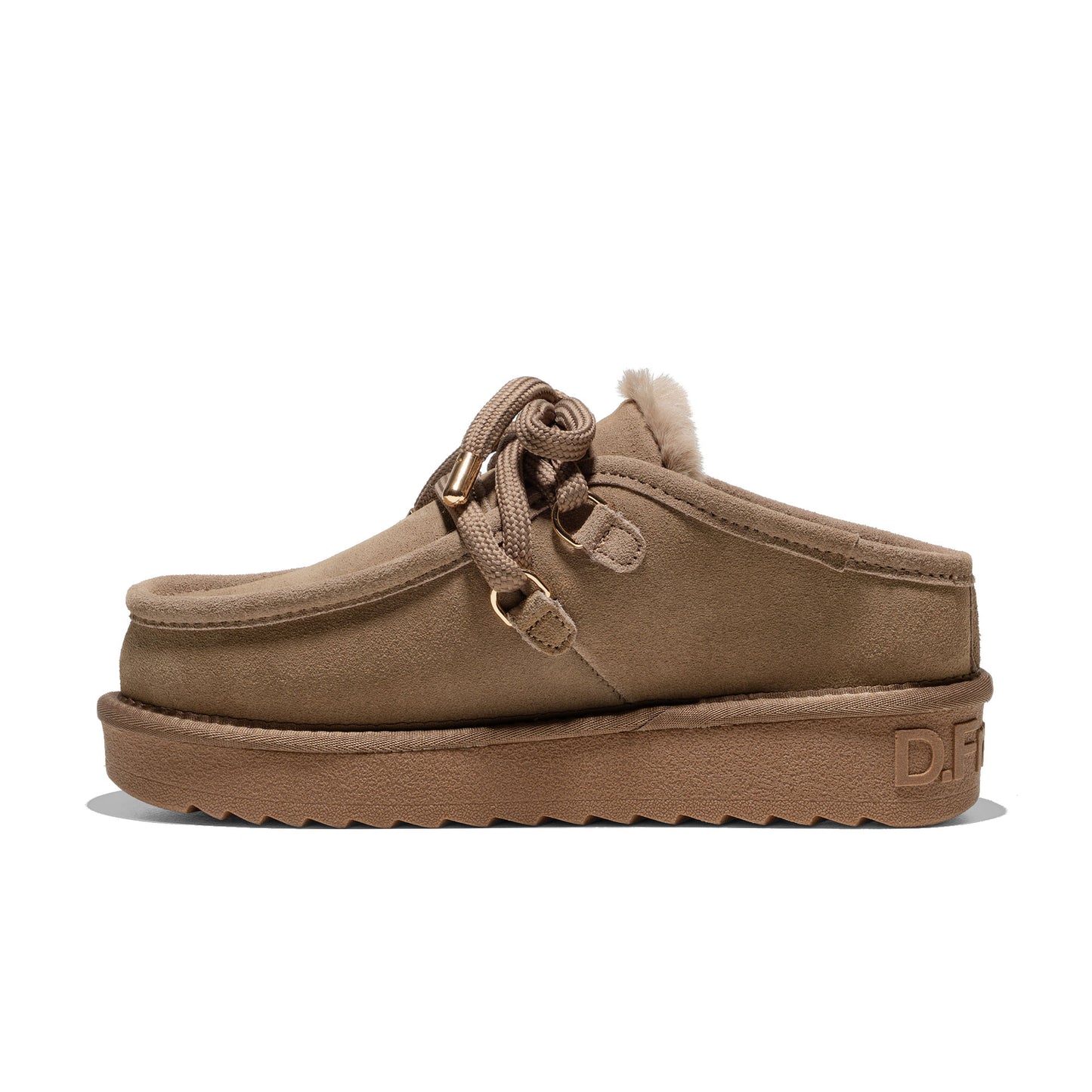 D.Franklin Nordic Clog Taupe  - DFSH375005-TAUP