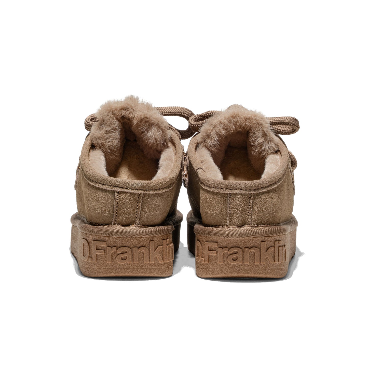 D.Franklin Nordic Clog Taupe  - DFSH375005-TAUP