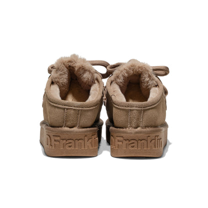 D.Franklin Nordic Clog Taupe  - DFSH375005-TAUP