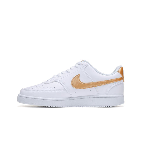Nike W Court Vision Low NN White/Metallic Gold-White  - DH3158-105