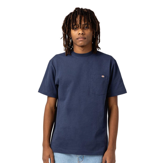 Dickies Porterdale T-Shirt Navy  - DK0A4TMONVY