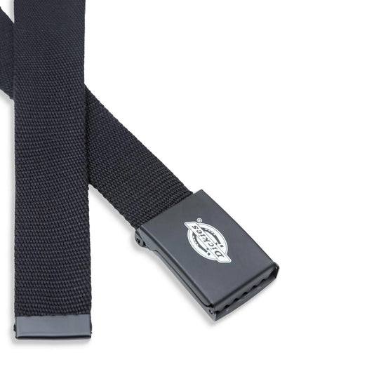 Dickies Orcutt Belt Black  - DK0A4X7EBLK