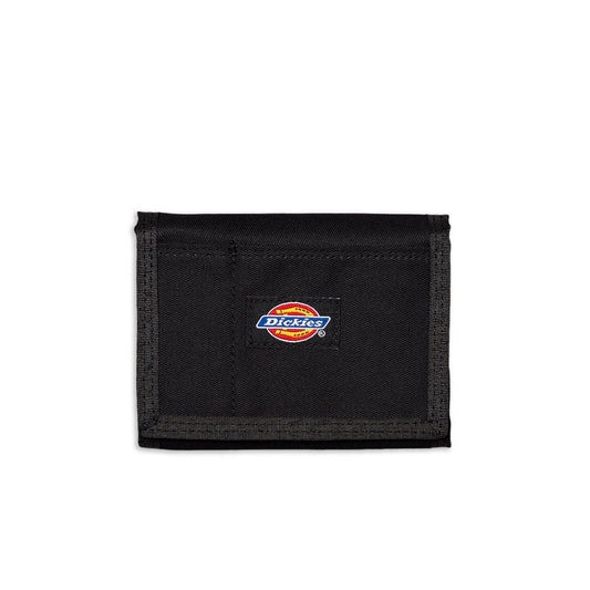 Dickies Kentwood Wallet Black  - DK0A4X7SBLK