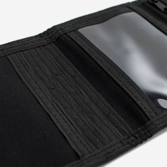 Dickies Kentwood Wallet Black  - DK0A4X7SBLK