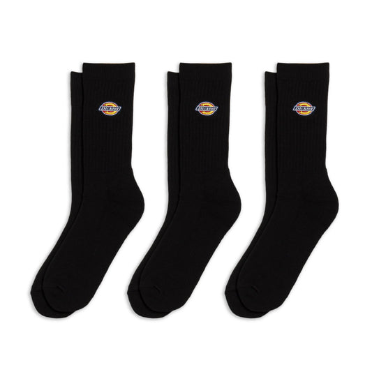 Dickies Valley Grove Socks Black  - DK0A4X82BLK