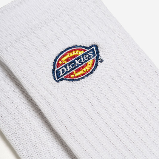 Dickies Valley Grove Socks White  - DK0A4X82WHT