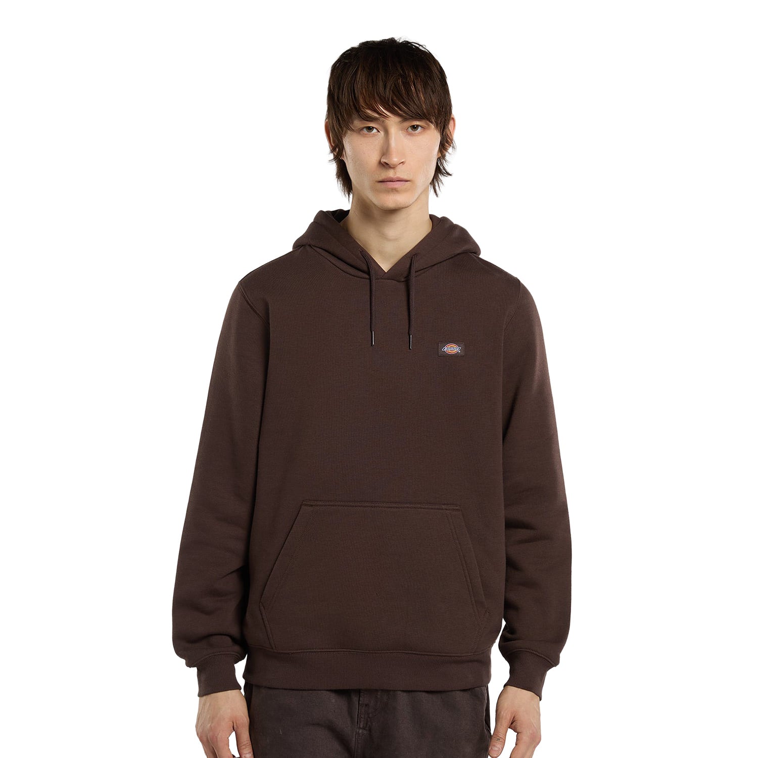 Dickies Oakport Hoodie Chocolate Brown  - DK0A4XCDCBX