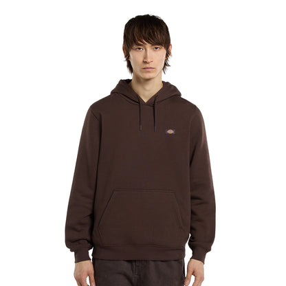Dickies Oakport Hoodie Chocolate Brown  - DK0A4XCDCBX