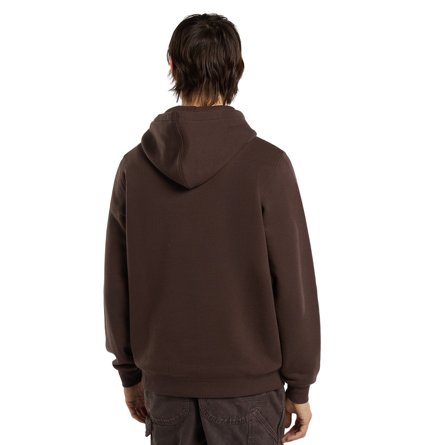 Dickies Oakport Hoodie Chocolate Brown  - DK0A4XCDCBX