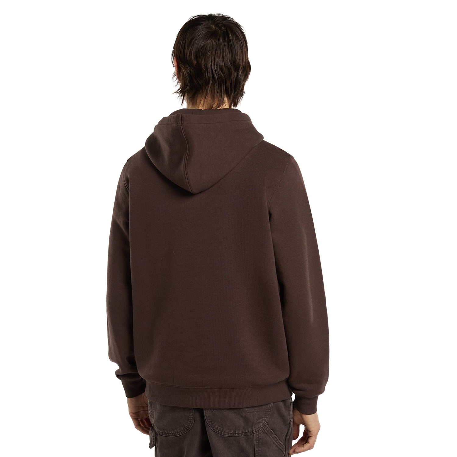 Dickies Oakport Hoodie Chocolate Brown  - DK0A4XCDCBX
