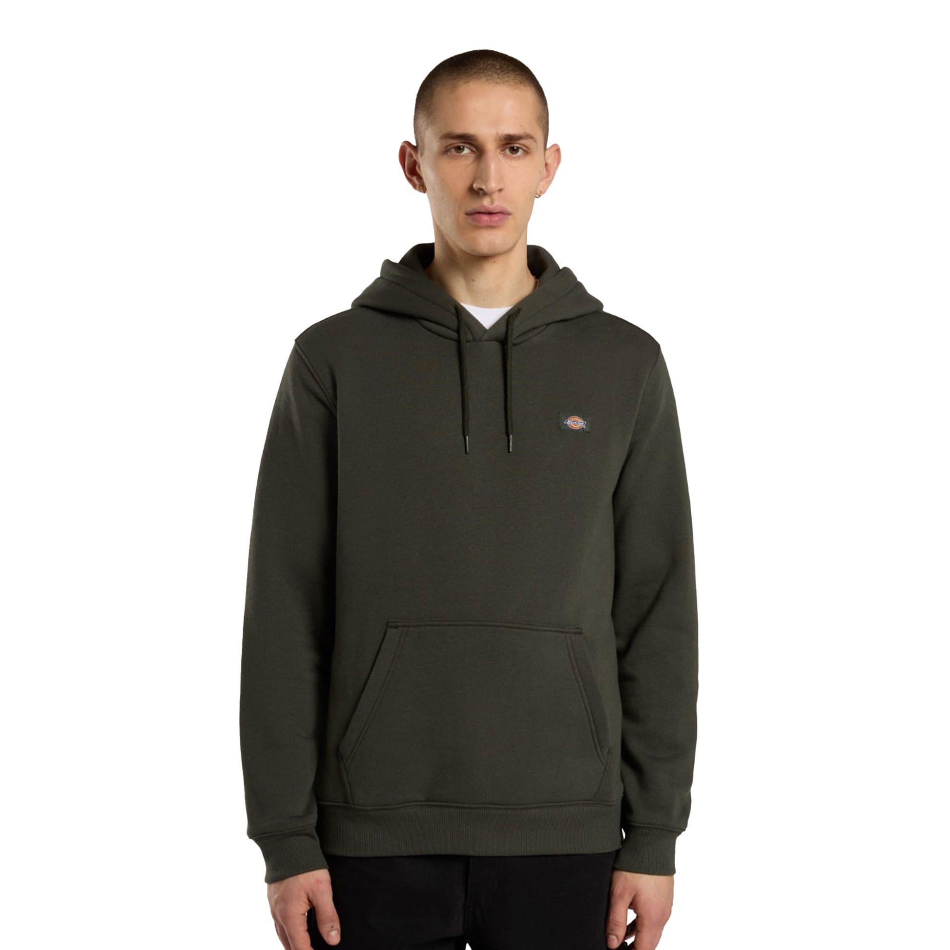 Dickies Oakport Hood Sweat Olive Green  - DK0A4XCDOGX