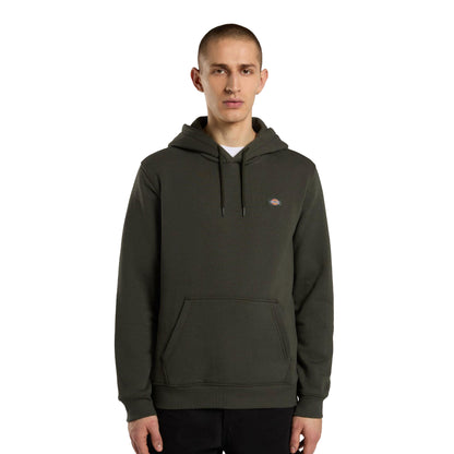 Dickies Oakport Hood Sweat Olive Green  - DK0A4XCDOGX